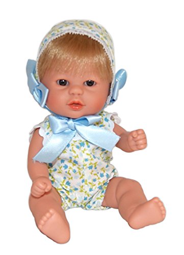 Carmen González - Bebetin, muñeca bebé, 21 cm (D'Nenes Diseño 012410)