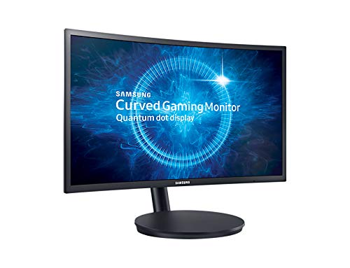 Samsung C24FG70FQU - Monitor DE 23 5  Full HD  350 CD m    1920 x 1080 Pixeles  Formato 16 9  144 Hz  1 ms  LED   Color Negro