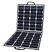Produktbild Z@xb 50W 18V-Solarpanel-Ladegerätzelle, faltbar mit Dual-Ausgang, 10 Laptop-Anschlüsse für Smartphones, Laptops, Autobatterien, Generator, Stromquelle