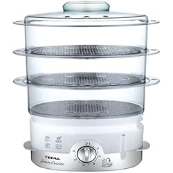 Tefal vC1006 cuiseur vapeur ultra compact 900 w