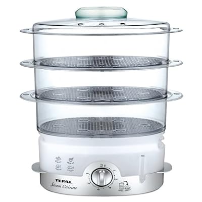 Tefal vC1006 cuiseur vapeur ultra compact 900 w