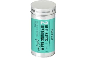 Beter - Stick Riparatore Talloni Feet Free Balsamo con burro di karité, vitamina E e mentolo per talloni secchi e screpolati, Nutrimento, Protezione e Riparazione profonda, Effetto rinfrescante