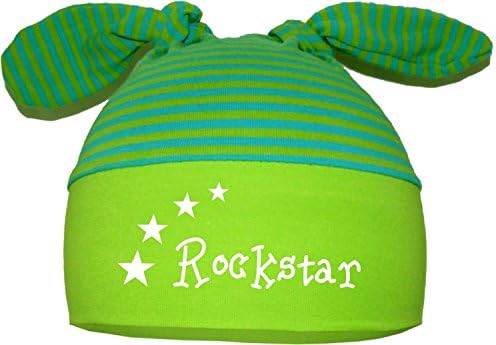 Adjustable Baby Rockstar and Hat/Available in 7 Designs/Sizes 0 – 36 Months -  Green - 98