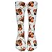 Produktbild jiilwkie Thanksgiving Funny Turkey Knee High Graduated Compression Socks for Women and Men - Best Medical, Nursing, Travel & Flight Socks - Running & Fitness