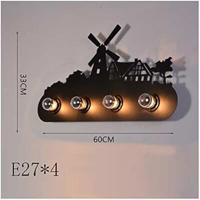 Suchergebnis auf Amazon.de für: spiegelleuchte retro - Wandleuchten