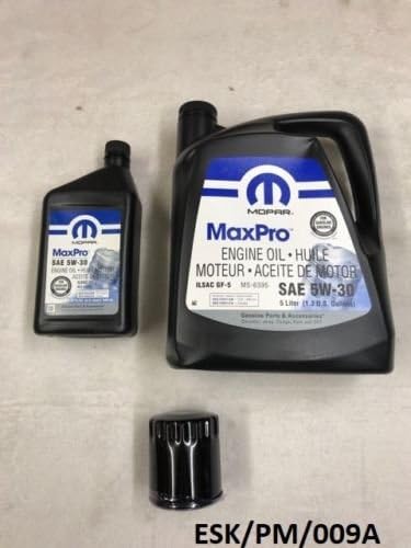 MoparNTY Engine Small Service KIT Caliber PM 2.0L & 2.4L 2006-2012 5W30