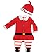 The Essential One - Baby Girl Mrs Santa Suit -0-3 Months EO149