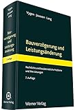 Image de Bauverzögerung und Leistungsänderung