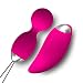 Produktbild Girls Gift Liebeskugeln mit Vibration Kegel Balls für Beckenbodentraining und Übungen Kegel Übungsgewichte mit 10 Frequenzen Ben Wa Balls Wasserdicht Silikon Vibratoren für Vaginalmuskulatur & Blasenkontrolle Beckenbodenübungen für Frauen(Pfirsich)