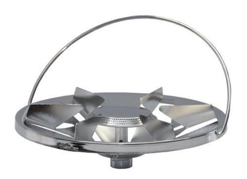 Preisvergleich Produktbild Gaskocher Gas Notebook 1 Kochplatte Pantry Reise manuelle Zündung