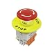 Produktbild Notfall-Stopp-Knopf in Pilzform 1NO, 1NC, DPST, rot, AC 660 V 10 A