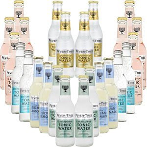Fever Tree 24 Mixed Tonics