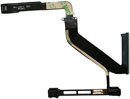 923-0084 HDD Hard Drive HD Cable w/ IR / Sleep / HDD Cable with Bracket 821-1492-A For MacBook Pro 15" A1286 Mid 2012 (MD103 MD104)