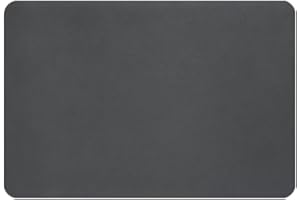 Kocusu Tapis Machine a Cafe, 30 X 40cm Tapis Cafetiere, Silicone Antidérapant Tapis Pour Machine à Café, Tapis Absorbant Cuisine pour Vaisselle, Bar, Machine à Café, Noir, S