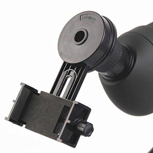 Careshine telescopio connessione mobile phone Holder staffa a scomparsa multifunzione regolabile adattatore universale per collegare il tuo telefono cellulare clipÂ â€“Â qualsiasi telefono cellulare a una varietÃ  di ottica