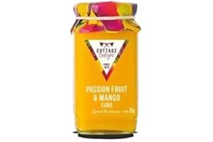 Cottage Delight 105g Passion Fruit & Mango Curd