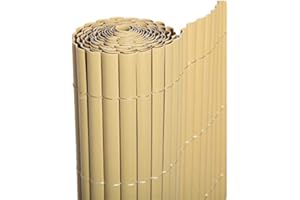 BONERVA Cañizo PVC 1 Cara Bambu 900Gr/3 1,5X3 Metros