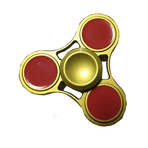 YIHANG @ Fidget Spinner Triangle Alloy Fingertip Gyro High Speed Focus Finger Decompression Toy YIHANG @ Fidget Spinner Triangle Alloy Fingertip Gyro High Speed Focus Finger Decompression Toy