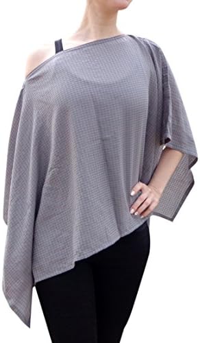Loveyush London Nursing Scarf, Grey