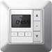 Produktbild Tastenschalter mit Zeitschaltuhr, Unterputz, 230 V/AC, weiß, RAL 9003 (1 ST)