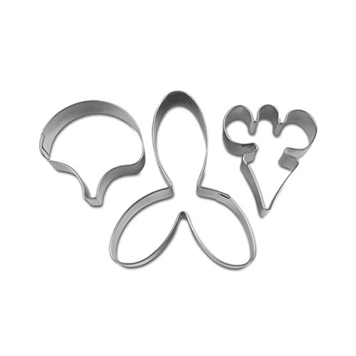 Ausstechformen-Set Orchidee