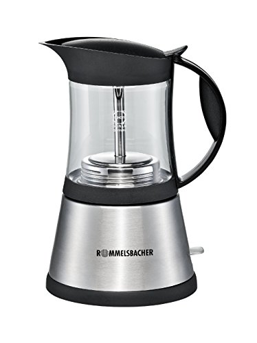 Rommelsbacher EKO 376/G Espresso Kocher, 365 W, edelstahl / glas Rommelsbacher EKO 376/G Espresso Kocher, 365 W, edelstahl / glas Bilder