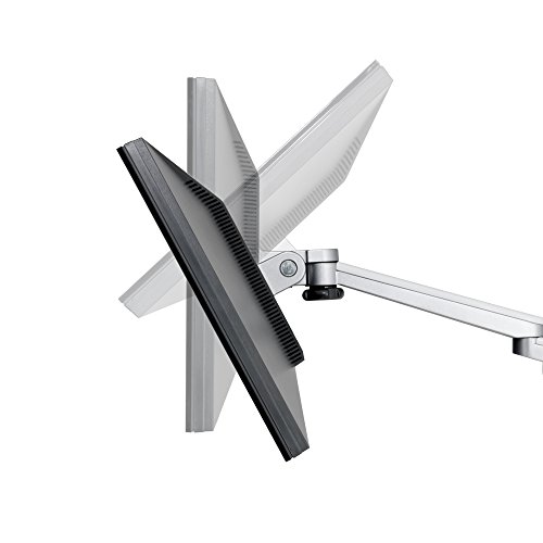 OPUS 2 344333 Monitor Arm, 44,5 cm matt aluminium/ weiß - 5