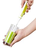 Cepillo de limpieza, cepillo de limpieza desmontable para tazas, cepillo de...