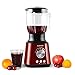 Produktbild Klarstein Herakles • Standmixer • Power-Blender • Hochleistungsmixer • Smoothie Maker • 1000 W • 1,5 L Glaskrug • 21.000 Umdrehungen pro Minute • stufenlose Geschwindigkeit • 8 Edelstahlklingen • Puls-Funktion • Ice-Crusher • Zerkleinerer • rot