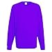 Price comparison product image Fruit of the Loom Men's Sweatshirt - purple - M