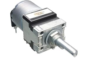UNBEKANNT Alps 100K linéairement avec moteur stéréo rk16812mg Potentiomètre rotatif 100KBX2 ohm Potentiomètre rotatif potentiomètre avec moteur motorisé motorpoti POTENTIOMÈTRE À MOTEUR rk16812mg099