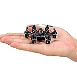 Quad-rotor Design Insure More Stable and Powerful Performance and Make All Kinds of 3D Action More Easier.