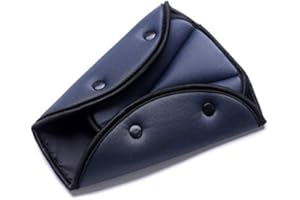 BHYSHOP Car Safe Fit Sicherheitsgurt Stabiler Sicherheitsgurt-Fixierer Justiergerät Fixator (Grau)