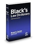 Image de Black's Law Dictionary