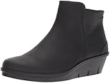Weicher Gehcomfort ECCO Damen Skyler Stiefel, Schwarz (Black), 35 EU
