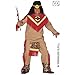 Price comparison product image XL Boys Sitting Bull Costume for Native American Indian Wild West Cowboys Fancy Dress Kids 11-13 158cm