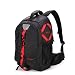 Produktbild DSL Kamera Profi Rucksack Schutztasche Nylon für Nikon und Canon mit Laptop Fach 49x32x20cm AL2009 (rot)