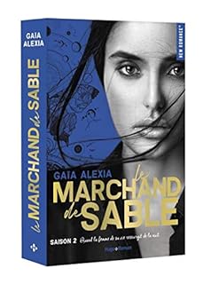 jaquette livre Le marchand de sable Saison 2 (2)