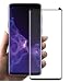Produktbild HeXtruX Genieforce Premium Ultra HD+ 3D Gorilla Panzerfolie Schutzfolie 0.2mm für Samsung Galaxy S9 SM-G960-3D Full Coverage - SCHWARZ Black 