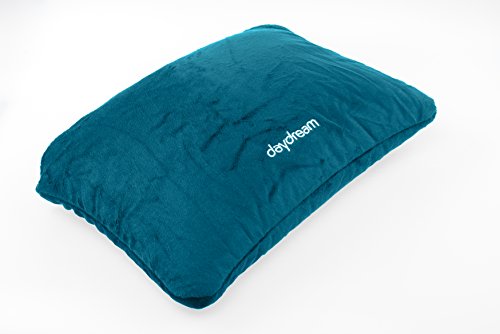 daydream: patentiertes 3-in-1 Nackenkissen mit Mikroperlen, petrol (N-5506) - 6