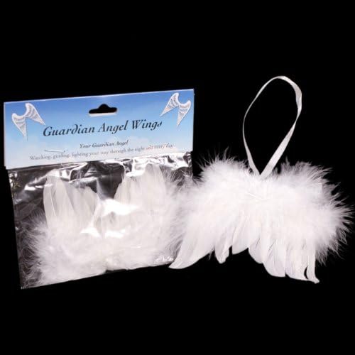White Feather Guardian Angel Wings
