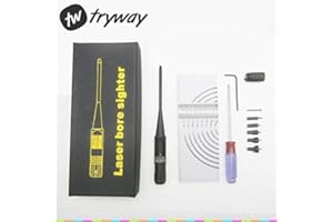 TRYWAY Tactical Red Dot Laser Scope Kit for 0.22-0.50 Five Caliber Pistolet do kolimatora, polowania, lunety celowniczej