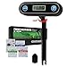 Produktbild Gain Express PH-Meter 360 ° Flexibler Anzeigewinkel, 0,00~14,00pH Tragbarer Wasserqualitätsprüfer im Taschenformat Twist & Turnable Monitor Kit
