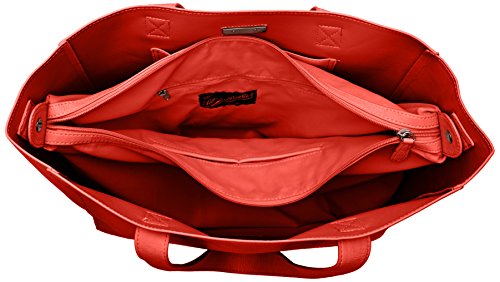 Superdry Women's Amelia Tote Cross-Body Bag pink Rosa (Coral)