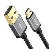 UMFASSENDERE KOMPATIBILITÄT: Kompatibel mit Geräten, die mit Micro USB (nicht kompatibel mit USB C) ausgestattet sind, wie z. B. Samsung Galaxy S7 / S7 Edge / S6 Edge / S5 / S4 / J3 / J5 / J7 / Note 4, Galaxy A3 2016 / A5 2016 / A7 2016 / A6 2018 / A7 2018 (Inkompatibel mit A3 2017 / A5 2017 / A7 2017), Huawei P10 Lite / P9 Lite / P8 / P8 Lite / Mate 10 Lite / Mate 8, Honor 9 Lite, Wiko Lenny/ Rainbow/ U Feel, PS4 / Xbox One Controller, Tablets, MP3-Player usw..