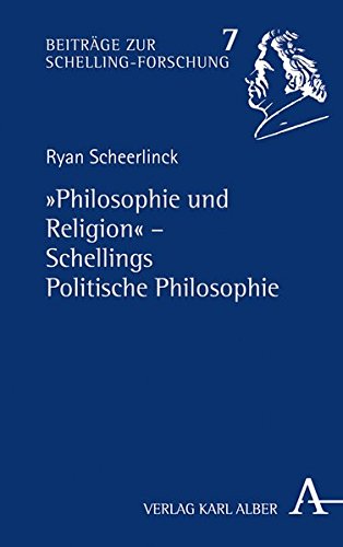 Preisvergleich Produktbild Philosophie und Religion. Schellings Politische Philosophie (Beiträge zur Schelling-Forschung)