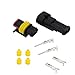 Produktbild PsmGoods Wasserdicht Elektro-Draht-Verbindungsstecker 2-Pins 10 Kit