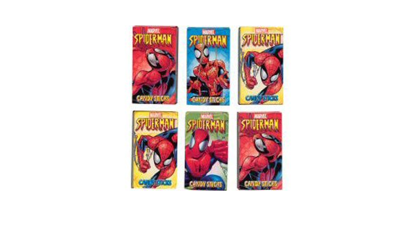 Spiderman Candy Sticks Amazon Co Uk Grocery