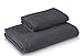 Produktbild 3x Möve Handtuch Superwuschel, Set, 60 x 110 cm, Grau, Stone
