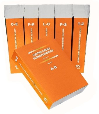 Austria-Codex, Fachinformation 2010/2011, 6 Bde.
